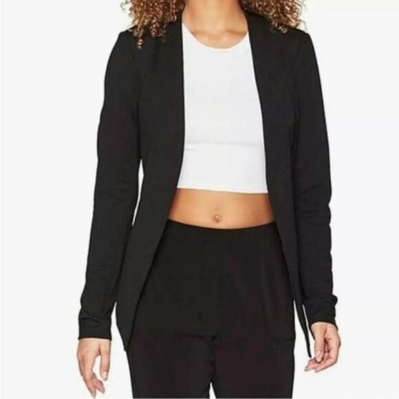 BCBGeneration Medium Black Tuxedo Blazer Jacket - Picture 7 of 8